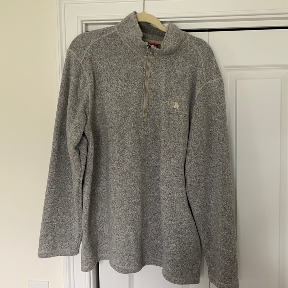 The North Face Grey Pullover